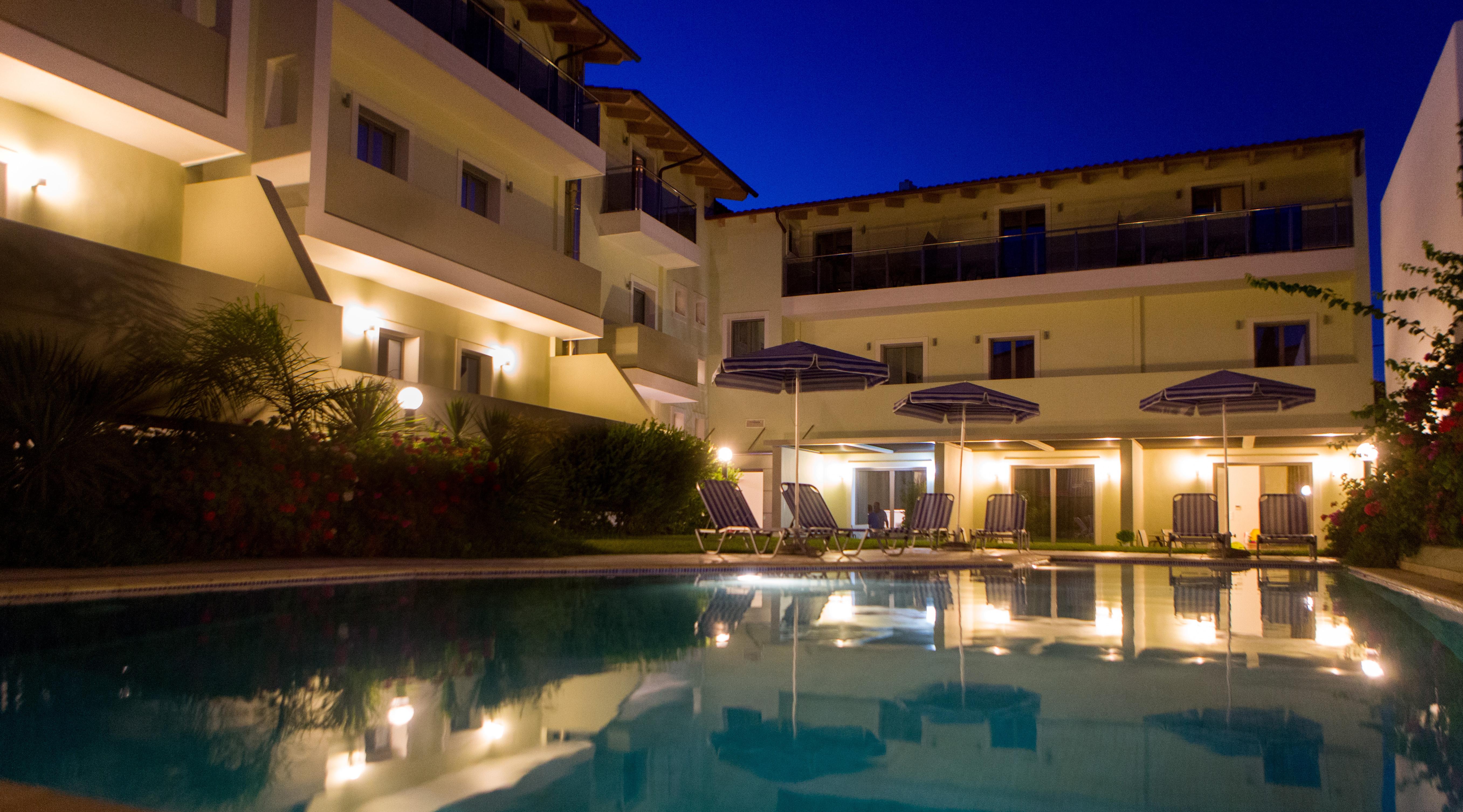 Panormo Beach Hotel Pánormos Екстериор снимка