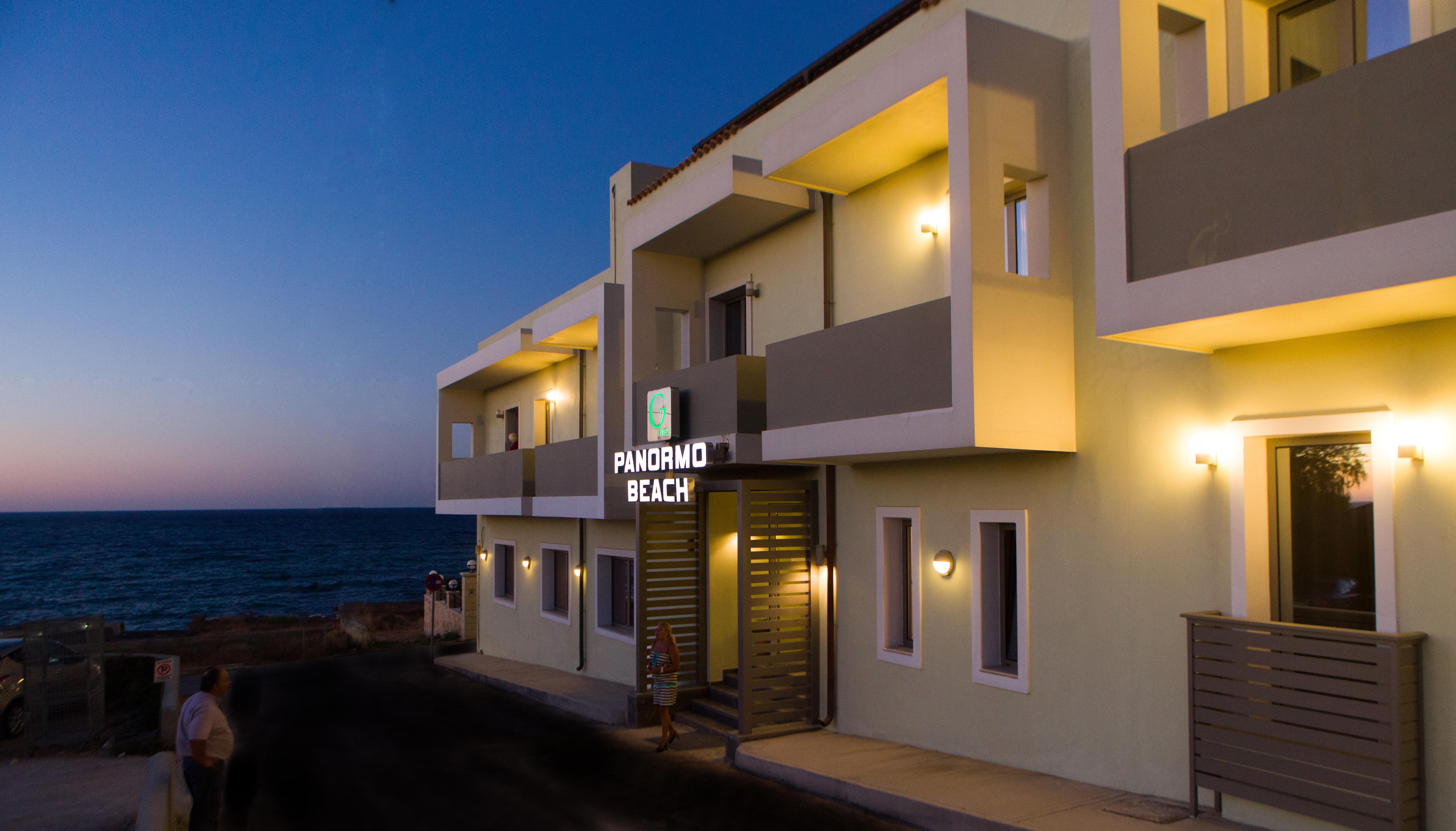 Panormo Beach Hotel Pánormos Екстериор снимка