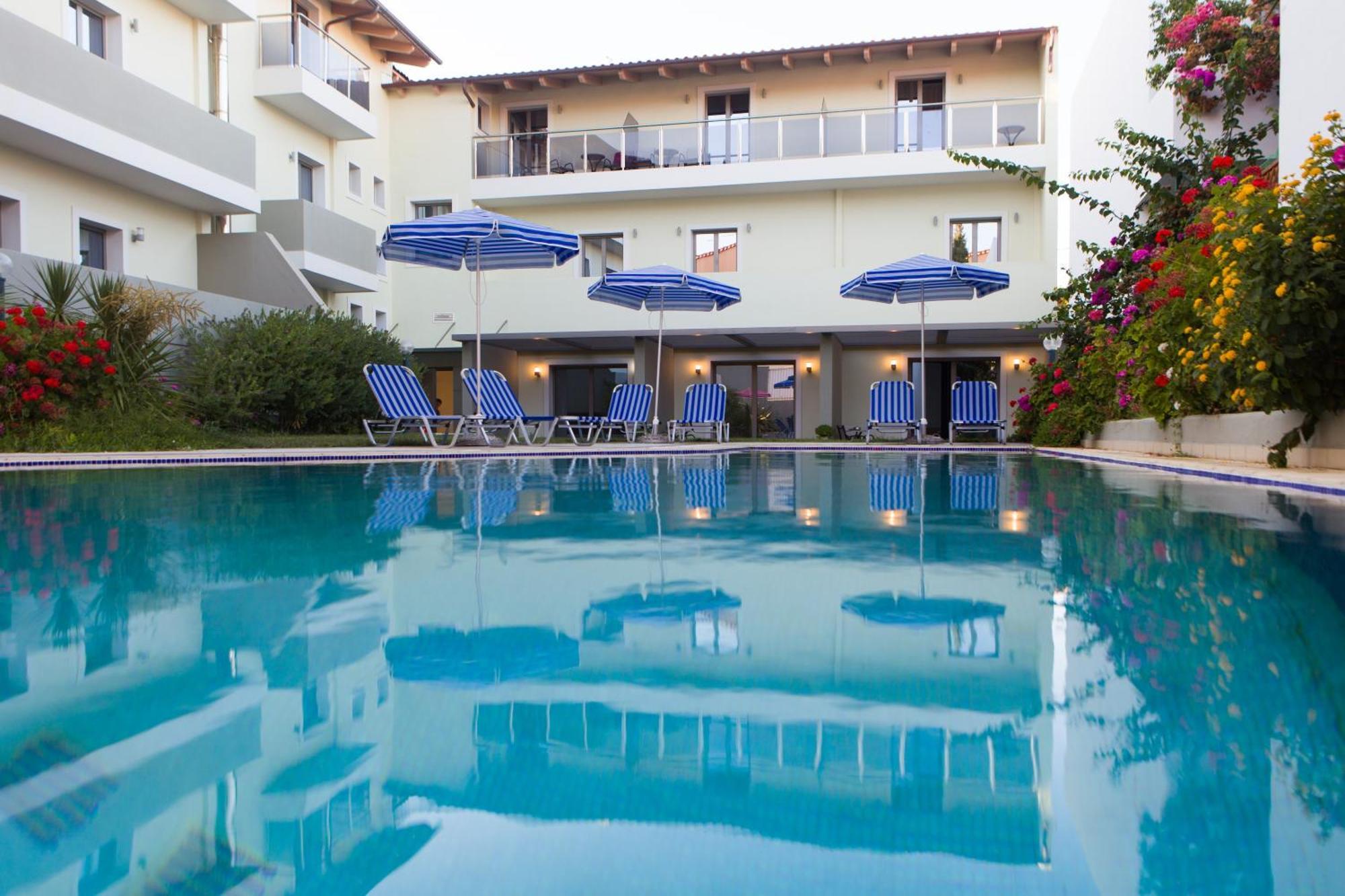 Panormo Beach Hotel Pánormos Екстериор снимка