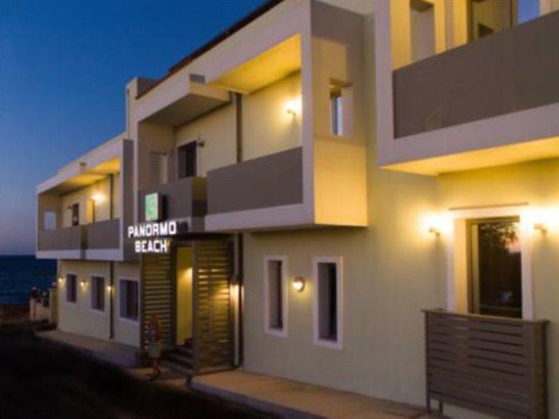 Panormo Beach Hotel Pánormos Екстериор снимка