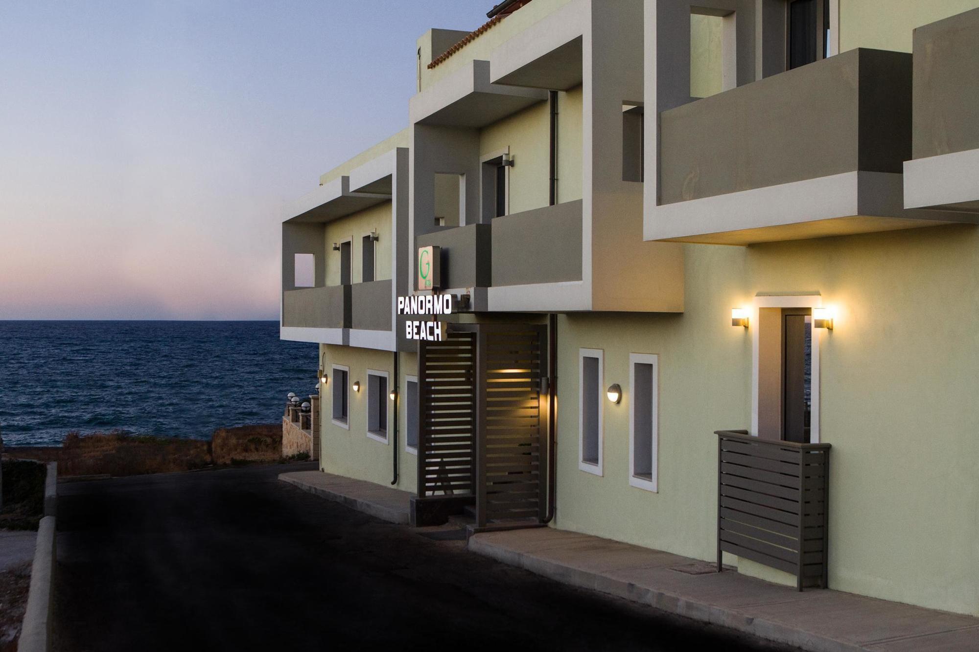 Panormo Beach Hotel Pánormos Екстериор снимка