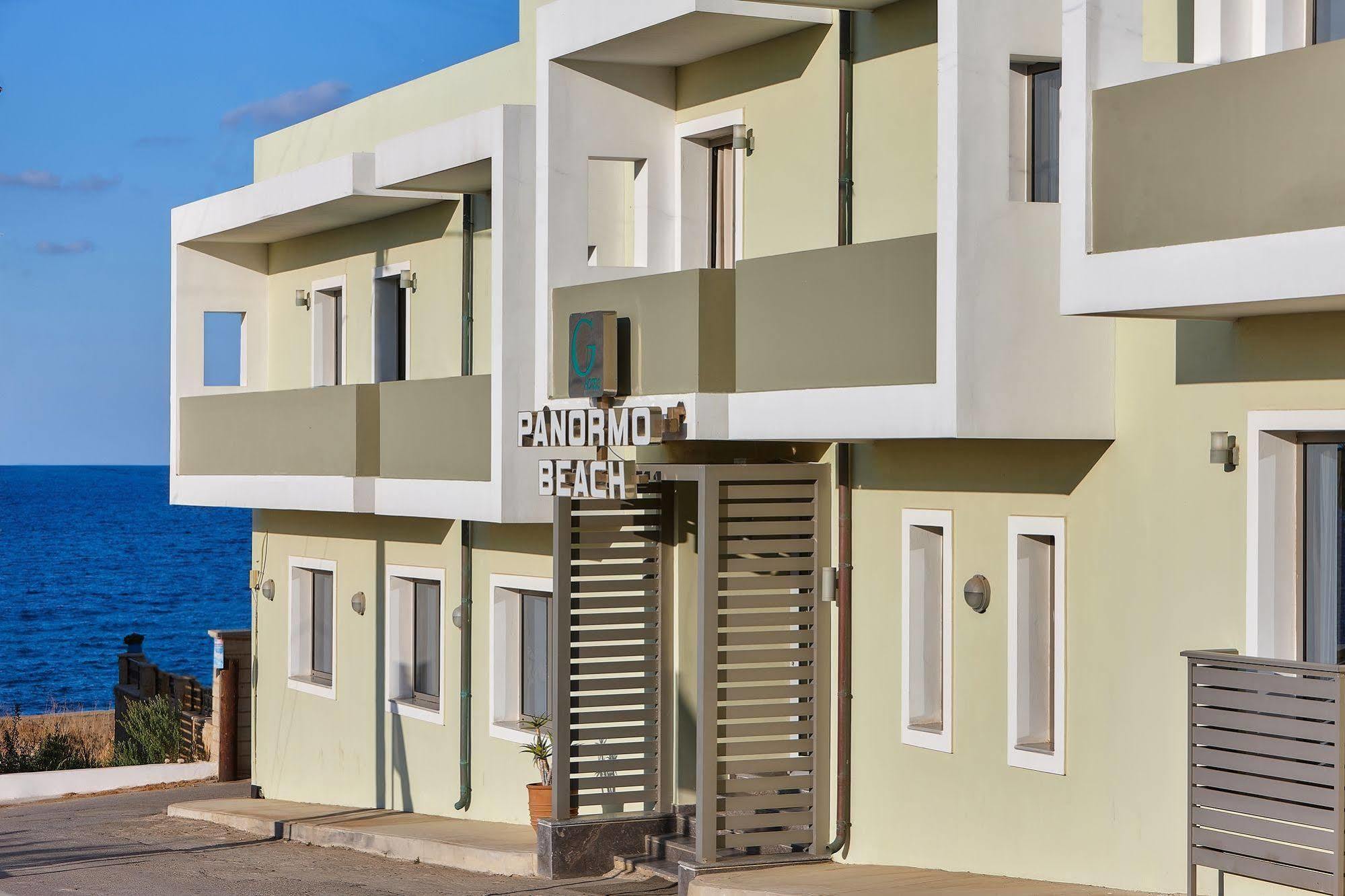 Panormo Beach Hotel Pánormos Екстериор снимка
