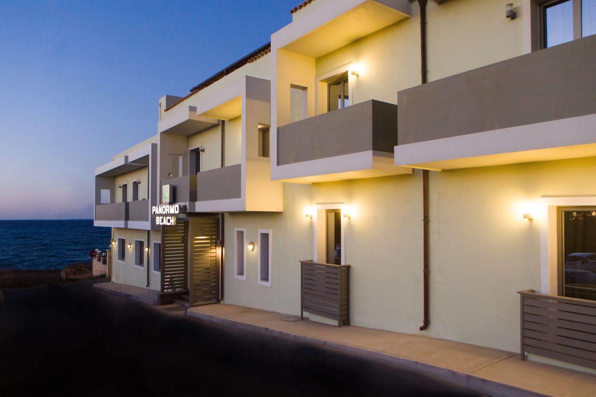 Panormo Beach Hotel Pánormos Екстериор снимка
