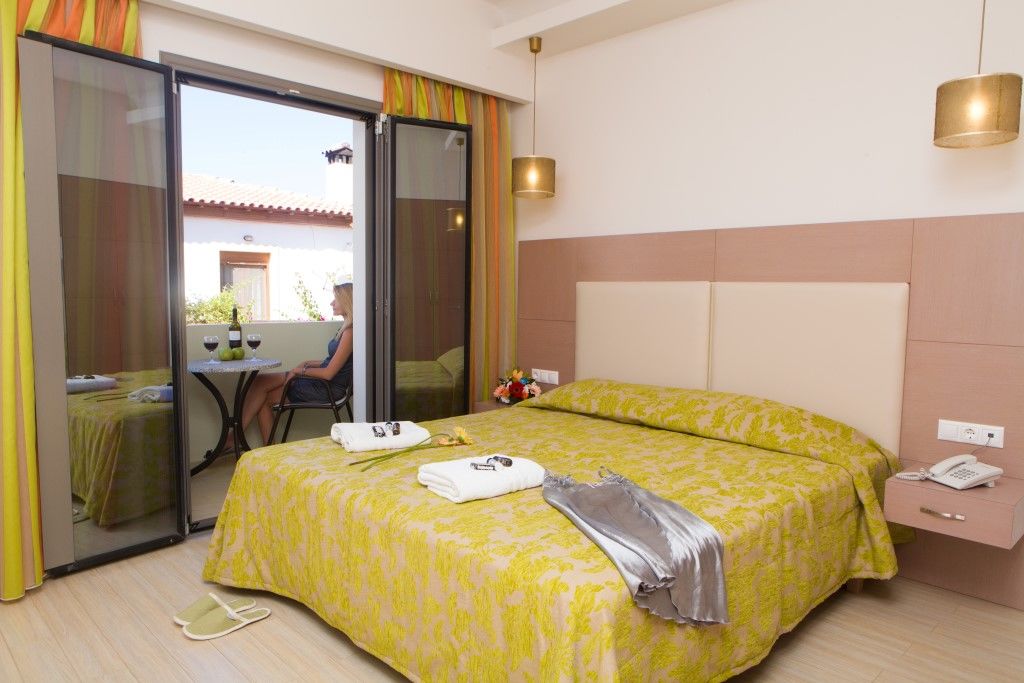 Panormo Beach Hotel Pánormos Екстериор снимка